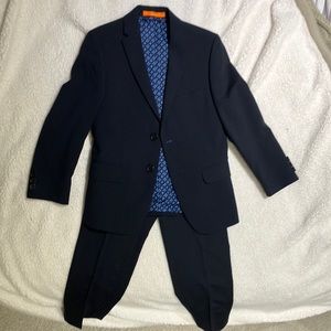 Boys Navy suit form Nordstroms